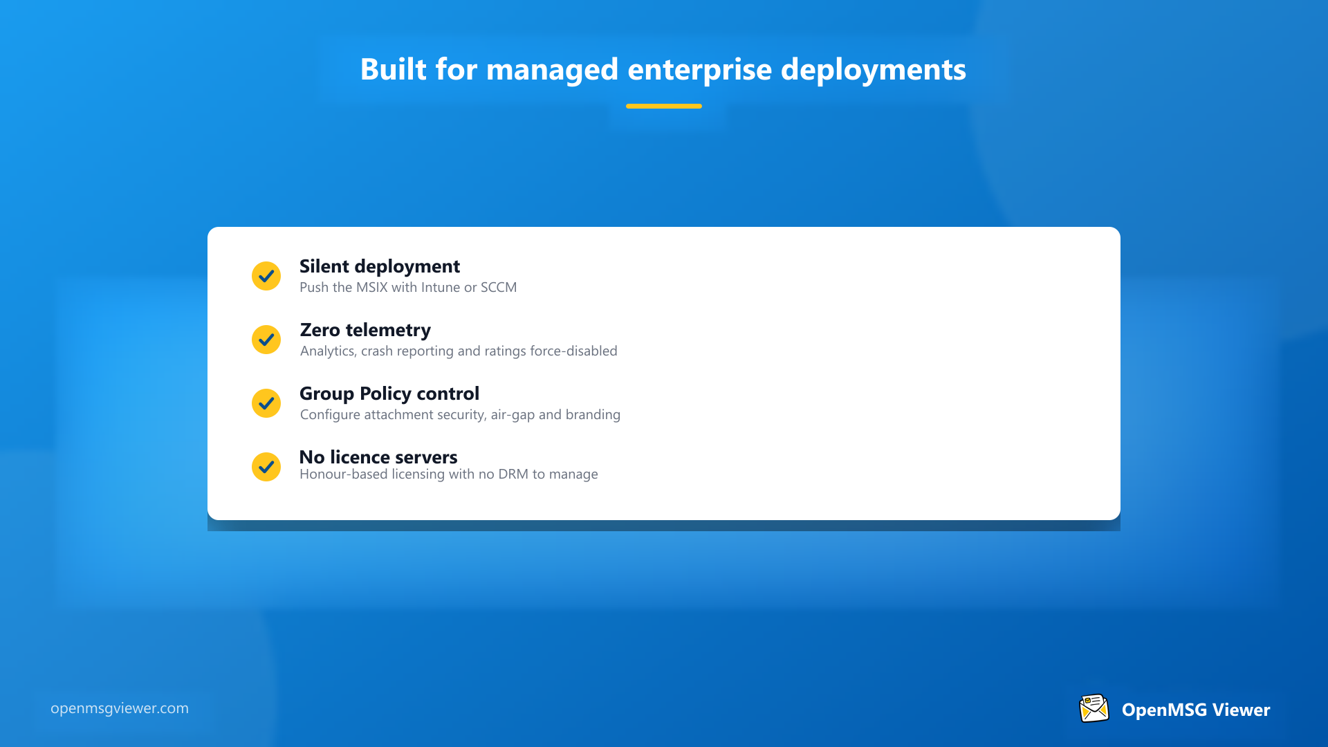 Why OpenMSG Is the Ideal MSG Viewer for Remote Desktop Session Hosts